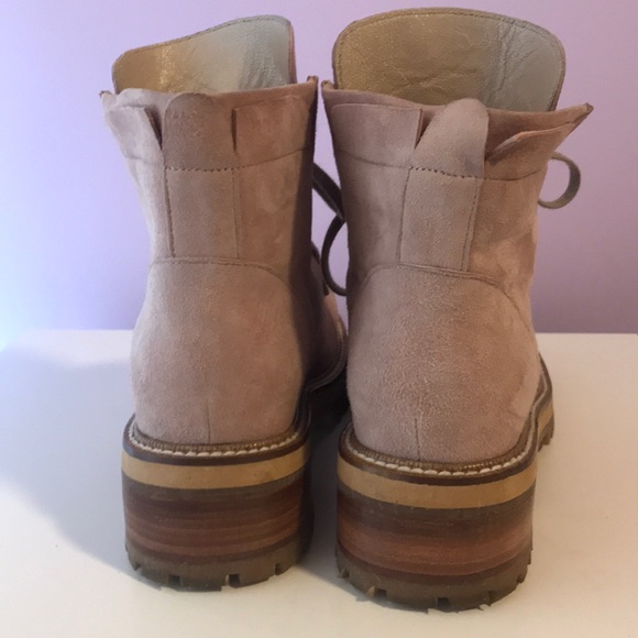 Combat Suede Boots - Picture 7 of 12